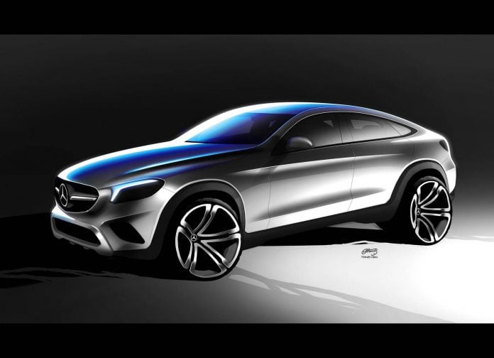 2017 Mercedes-Benz GLC Coupe - фотография 124 из 129