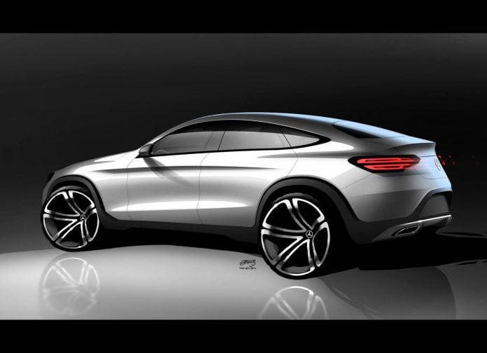 2017 Mercedes-Benz GLC Coupe - фотография 125 из 129 2017 Mercedes-Benz GLC Coupe - фотография 125 из 129