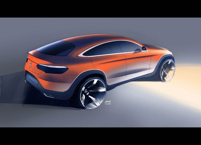 2017 Mercedes-Benz GLC Coupe - фотография 126 из 129