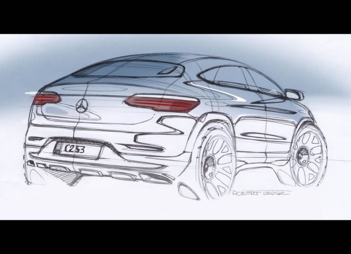 2017 Mercedes-Benz GLC Coupe - фотография 128 из 129 2017 Mercedes-Benz GLC Coupe - фотография 128 из 129