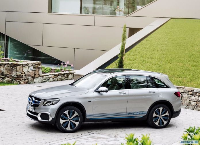 2017 Mercedes-Benz GLC F-Cell Concept - фотография 3 из 34