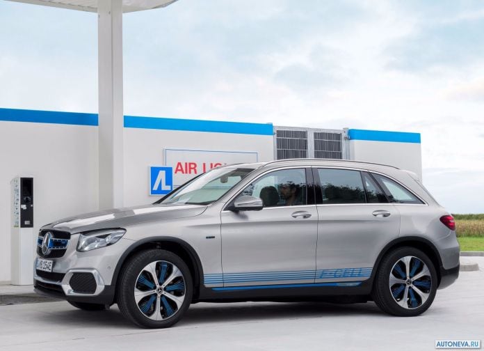 2017 Mercedes-Benz GLC F-Cell Concept - фотография 4 из 34