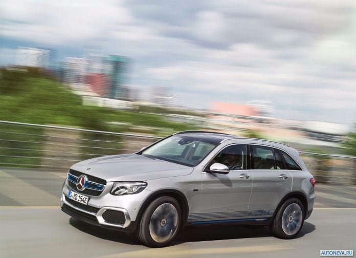 2017 Mercedes-Benz GLC F-Cell Concept - фотография 6 из 34