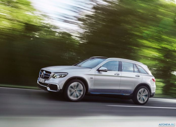 2017 Mercedes-Benz GLC F-Cell Concept - фотография 7 из 34 2017 Mercedes-Benz GLC F-Cell Concept - фотография 7 из 34