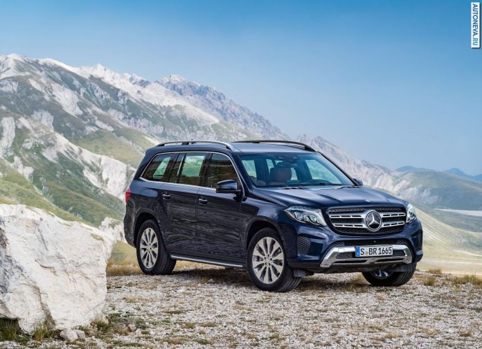 2017 Mercedes-Benz GLS - фотография 1 из 198 2017 Mercedes-Benz GLS - фотография 1 из 198