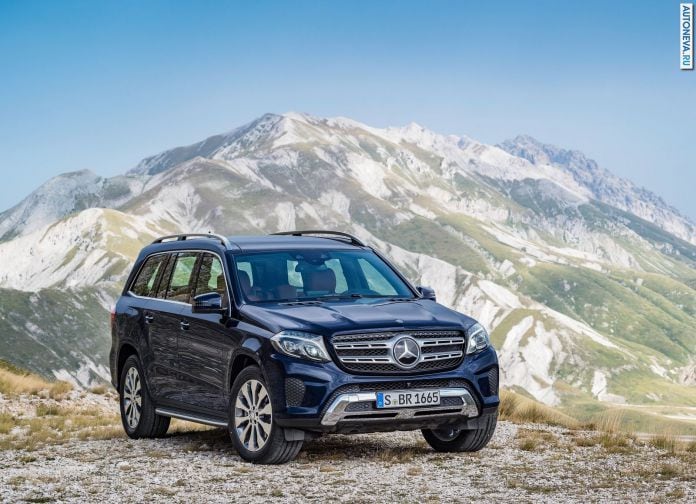 2017 Mercedes-Benz GLS - фотография 2 из 198 2017 Mercedes-Benz GLS - фотография 2 из 198