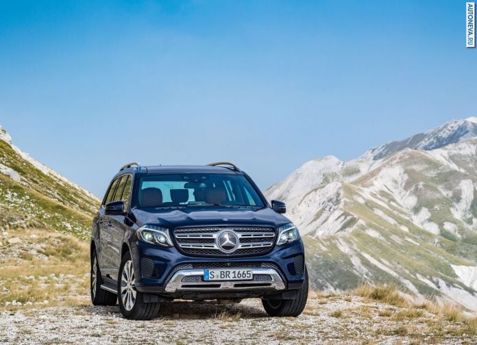 2017 Mercedes-Benz GLS - фотография 3 из 198