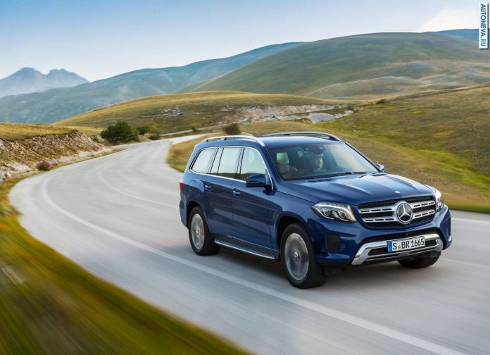 2017 Mercedes-Benz GLS - фотография 4 из 198 2017 Mercedes-Benz GLS - фотография 4 из 198