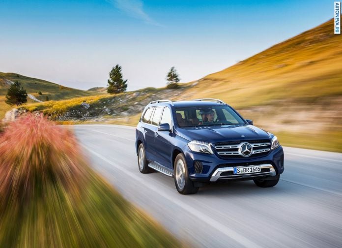 2017 Mercedes-Benz GLS - фотография 5 из 198 2017 Mercedes-Benz GLS - фотография 5 из 198