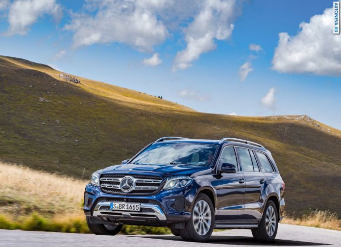 2017 Mercedes-Benz GLS - фотография 6 из 198 2017 Mercedes-Benz GLS - фотография 6 из 198