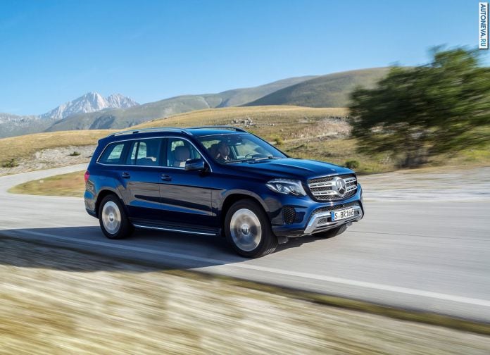 2017 Mercedes-Benz GLS - фотография 7 из 198