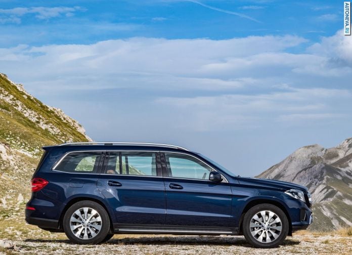 2017 Mercedes-Benz GLS - фотография 9 из 198 2017 Mercedes-Benz GLS - фотография 9 из 198