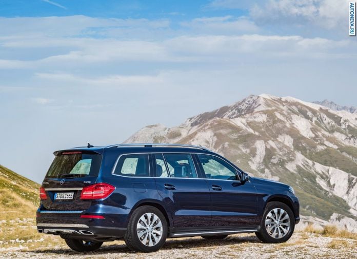 2017 Mercedes-Benz GLS - фотография 12 из 198 2017 Mercedes-Benz GLS - фотография 12 из 198