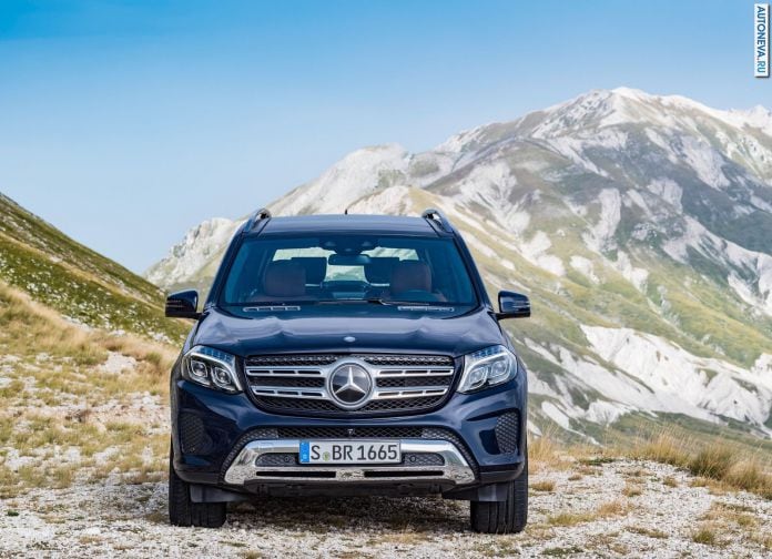 2017 Mercedes-Benz GLS - фотография 13 из 198 2017 Mercedes-Benz GLS - фотография 13 из 198