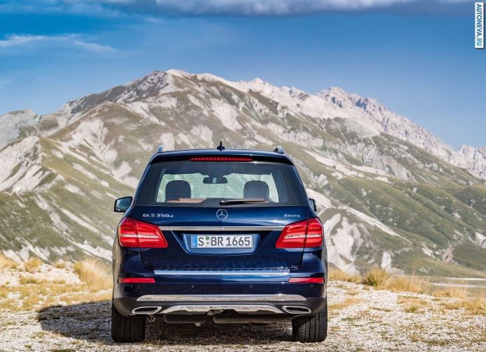 2017 Mercedes-Benz GLS - фотография 15 из 198 2017 Mercedes-Benz GLS - фотография 15 из 198