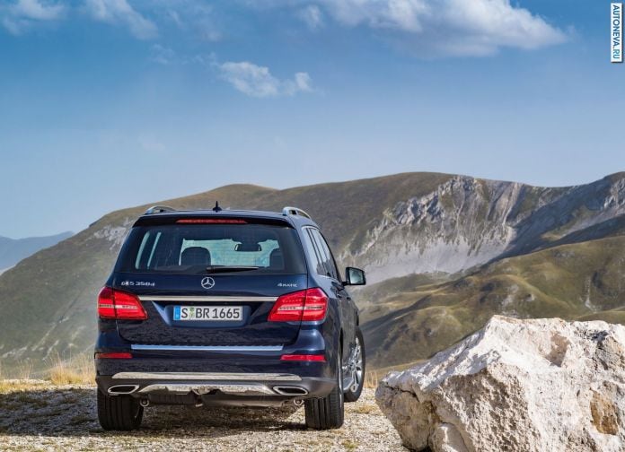 2017 Mercedes-Benz GLS - фотография 16 из 198 2017 Mercedes-Benz GLS - фотография 16 из 198