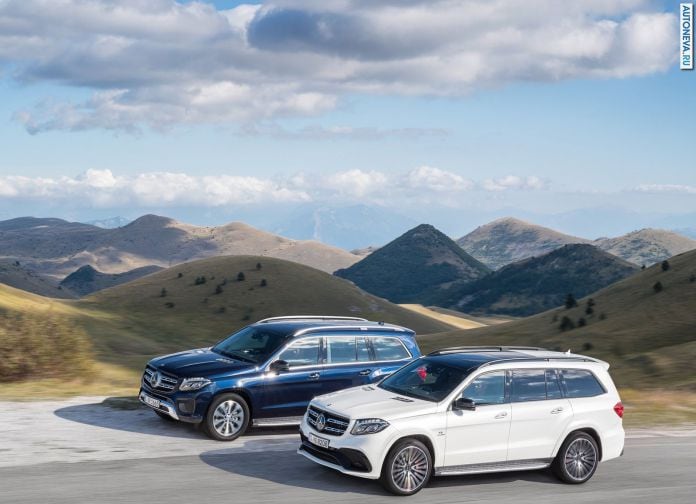 2017 Mercedes-Benz GLS - фотография 17 из 198 2017 Mercedes-Benz GLS - фотография 17 из 198