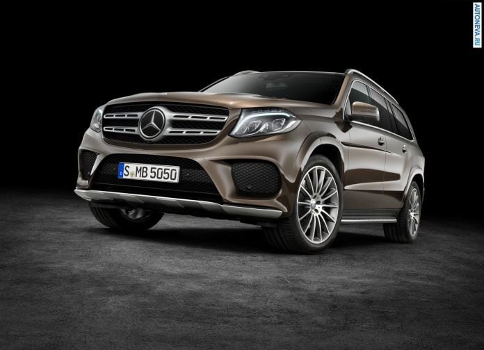 2017 Mercedes-Benz GLS - фотография 18 из 198 2017 Mercedes-Benz GLS - фотография 18 из 198