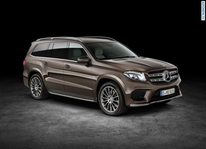 2017 Mercedes-Benz GLS - фотография 19 из 198 2017 Mercedes-Benz GLS - фотография 19 из 198