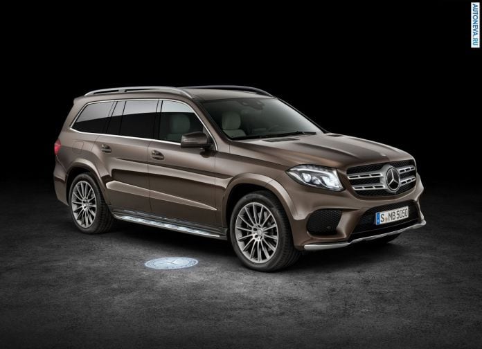 2017 Mercedes-Benz GLS - фотография 20 из 198 2017 Mercedes-Benz GLS - фотография 20 из 198