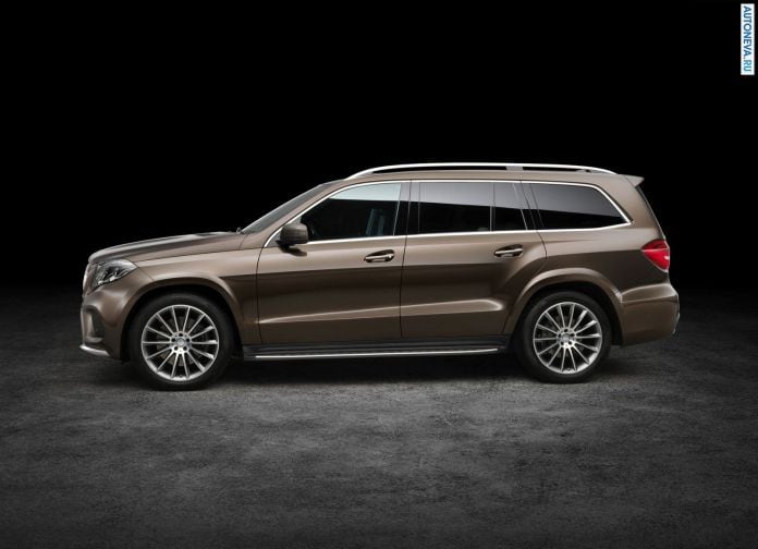2017 Mercedes-Benz GLS - фотография 21 из 198