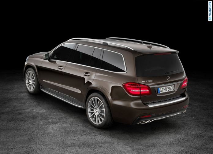2017 Mercedes-Benz GLS - фотография 22 из 198 2017 Mercedes-Benz GLS - фотография 22 из 198