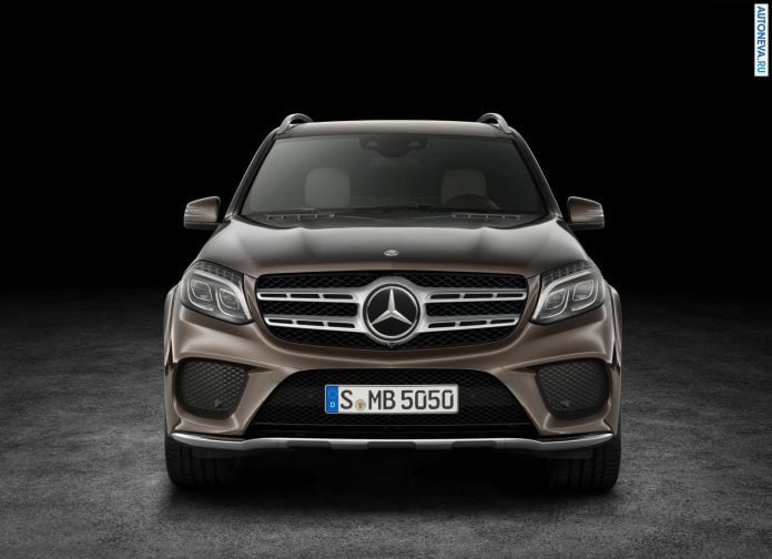 2017 Mercedes-Benz GLS - фотография 23 из 198 2017 Mercedes-Benz GLS - фотография 23 из 198