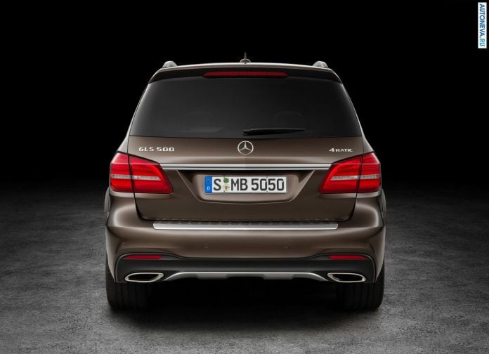 2017 Mercedes-Benz GLS - фотография 24 из 198