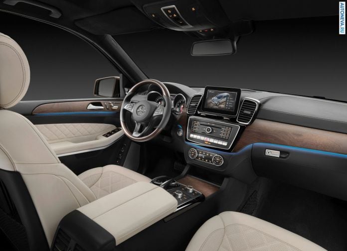 2017 Mercedes-Benz GLS - фотография 27 из 198 2017 Mercedes-Benz GLS - фотография 27 из 198