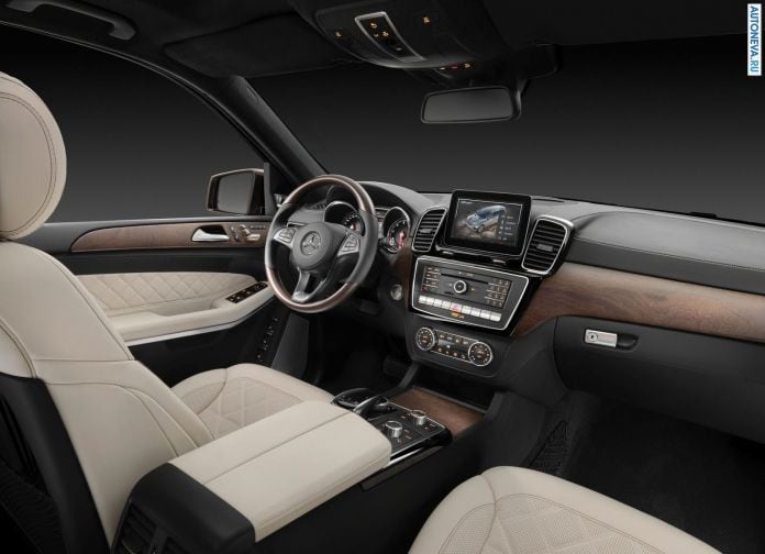 2017 Mercedes-Benz GLS - фотография 28 из 198