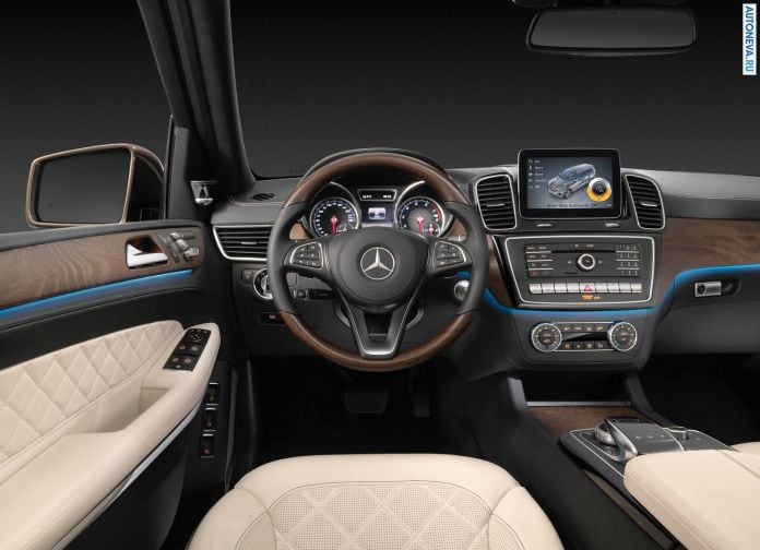 2017 Mercedes-Benz GLS - фотография 29 из 198
