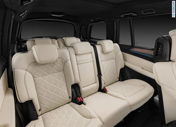 2017 Mercedes-Benz GLS - фотография 32 из 198 2017 Mercedes-Benz GLS - фотография 32 из 198