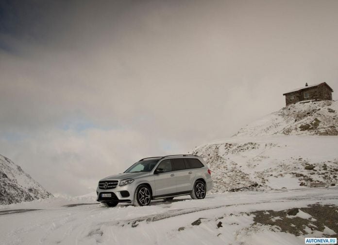 2017 Mercedes-Benz GLS - фотография 37 из 198 2017 Mercedes-Benz GLS - фотография 37 из 198