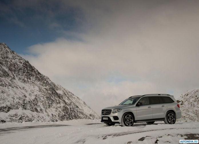 2017 Mercedes-Benz GLS - фотография 38 из 198