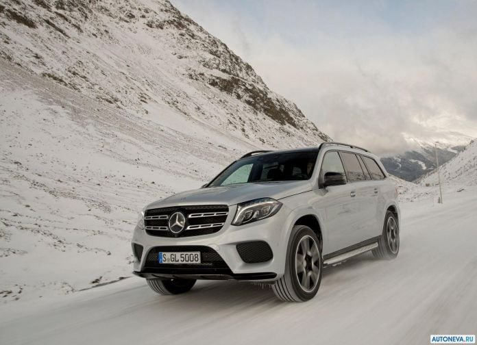 2017 Mercedes-Benz GLS - фотография 39 из 198 2017 Mercedes-Benz GLS - фотография 39 из 198