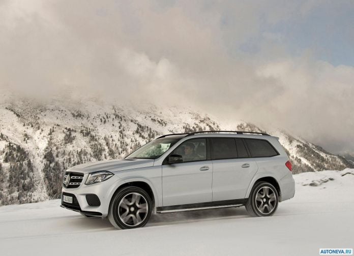2017 Mercedes-Benz GLS - фотография 40 из 198 2017 Mercedes-Benz GLS - фотография 40 из 198