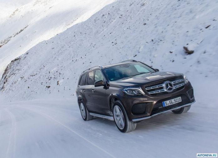 2017 Mercedes-Benz GLS - фотография 41 из 198 2017 Mercedes-Benz GLS - фотография 41 из 198