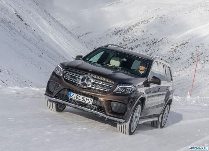 2017 Mercedes-Benz GLS - фотография 42 из 198 2017 Mercedes-Benz GLS - фотография 42 из 198