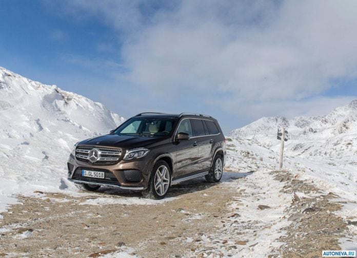 2017 Mercedes-Benz GLS - фотография 43 из 198 2017 Mercedes-Benz GLS - фотография 43 из 198