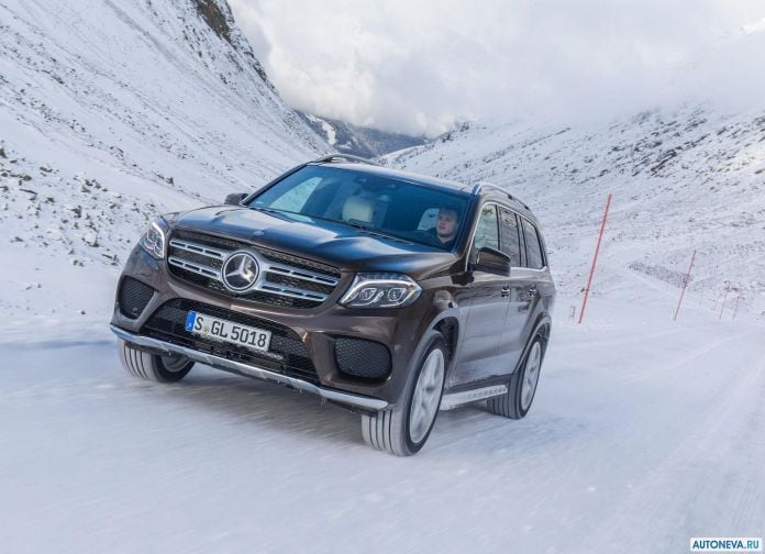 2017 Mercedes-Benz GLS - фотография 44 из 198