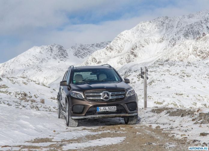 2017 Mercedes-Benz GLS - фотография 48 из 198 2017 Mercedes-Benz GLS - фотография 48 из 198
