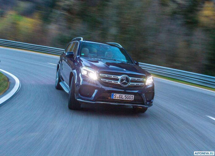 2017 Mercedes-Benz GLS - фотография 49 из 198 2017 Mercedes-Benz GLS - фотография 49 из 198