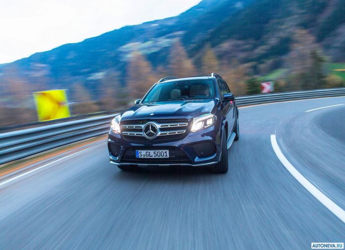 2017 Mercedes-Benz GLS - фотография 50 из 198 2017 Mercedes-Benz GLS - фотография 50 из 198