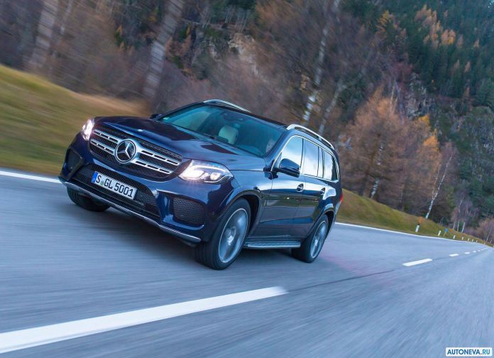 2017 Mercedes-Benz GLS - фотография 51 из 198 2017 Mercedes-Benz GLS - фотография 51 из 198
