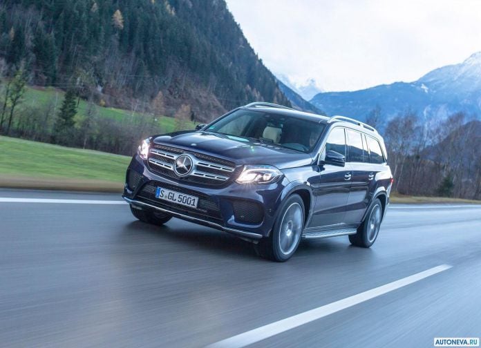 2017 Mercedes-Benz GLS - фотография 52 из 198 2017 Mercedes-Benz GLS - фотография 52 из 198