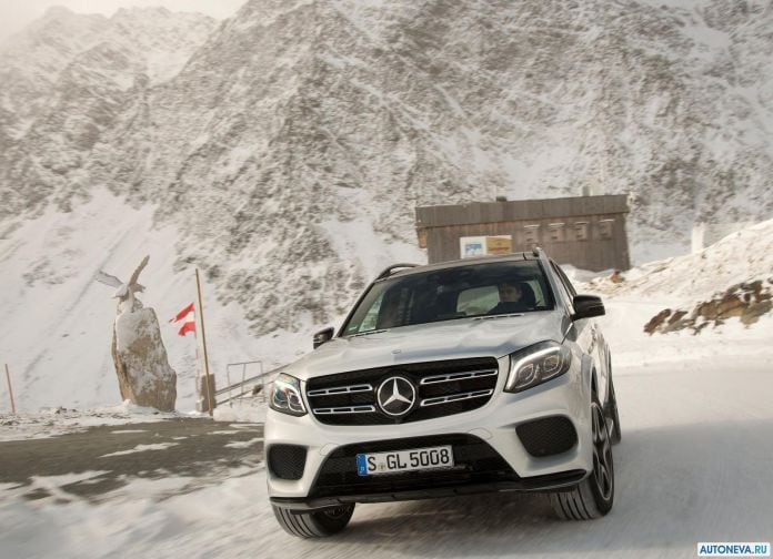 2017 Mercedes-Benz GLS - фотография 54 из 198 2017 Mercedes-Benz GLS - фотография 54 из 198