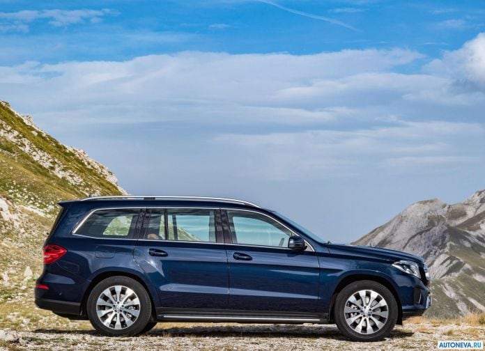 2017 Mercedes-Benz GLS - фотография 55 из 198 2017 Mercedes-Benz GLS - фотография 55 из 198