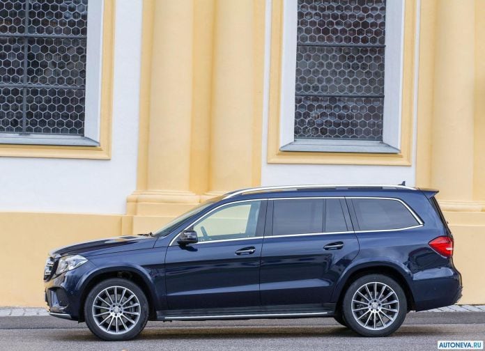2017 Mercedes-Benz GLS - фотография 57 из 198 2017 Mercedes-Benz GLS - фотография 57 из 198