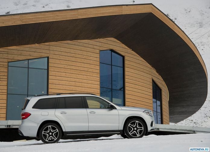 2017 Mercedes-Benz GLS - фотография 58 из 198 2017 Mercedes-Benz GLS - фотография 58 из 198