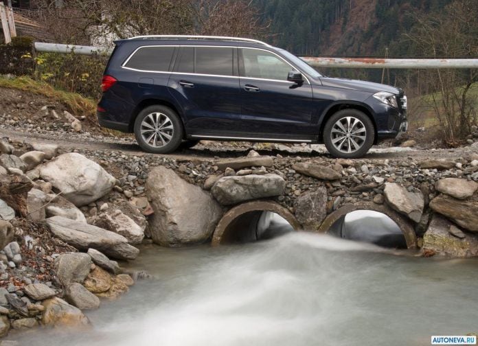 2017 Mercedes-Benz GLS - фотография 60 из 198 2017 Mercedes-Benz GLS - фотография 60 из 198